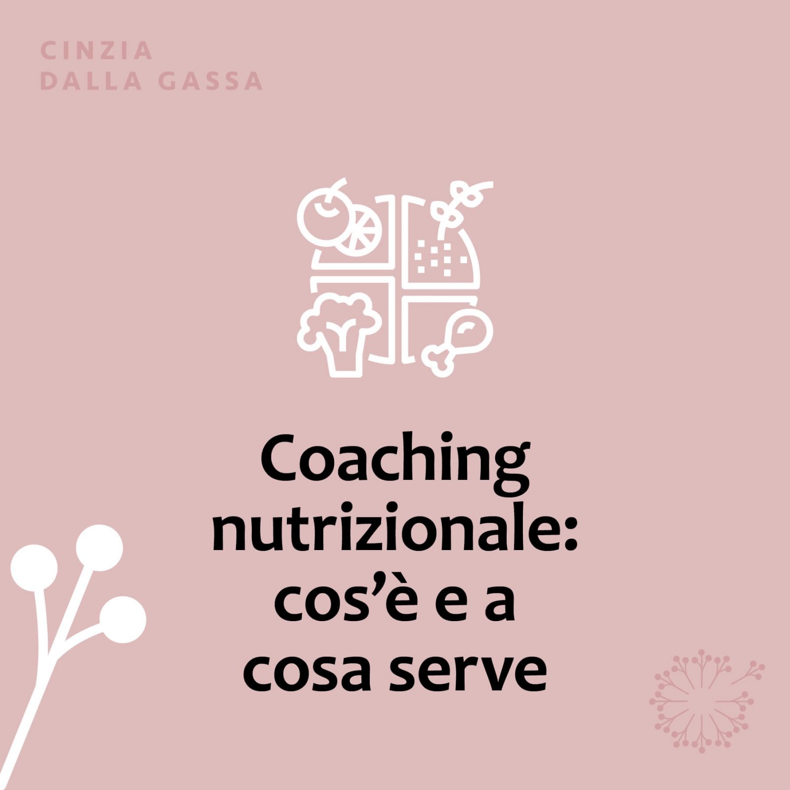 coaching nutrizionale cose e a cosa serve
