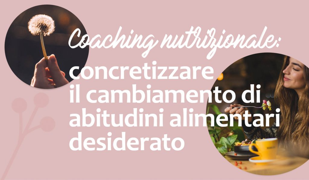 cos e il coaching nutrizionale