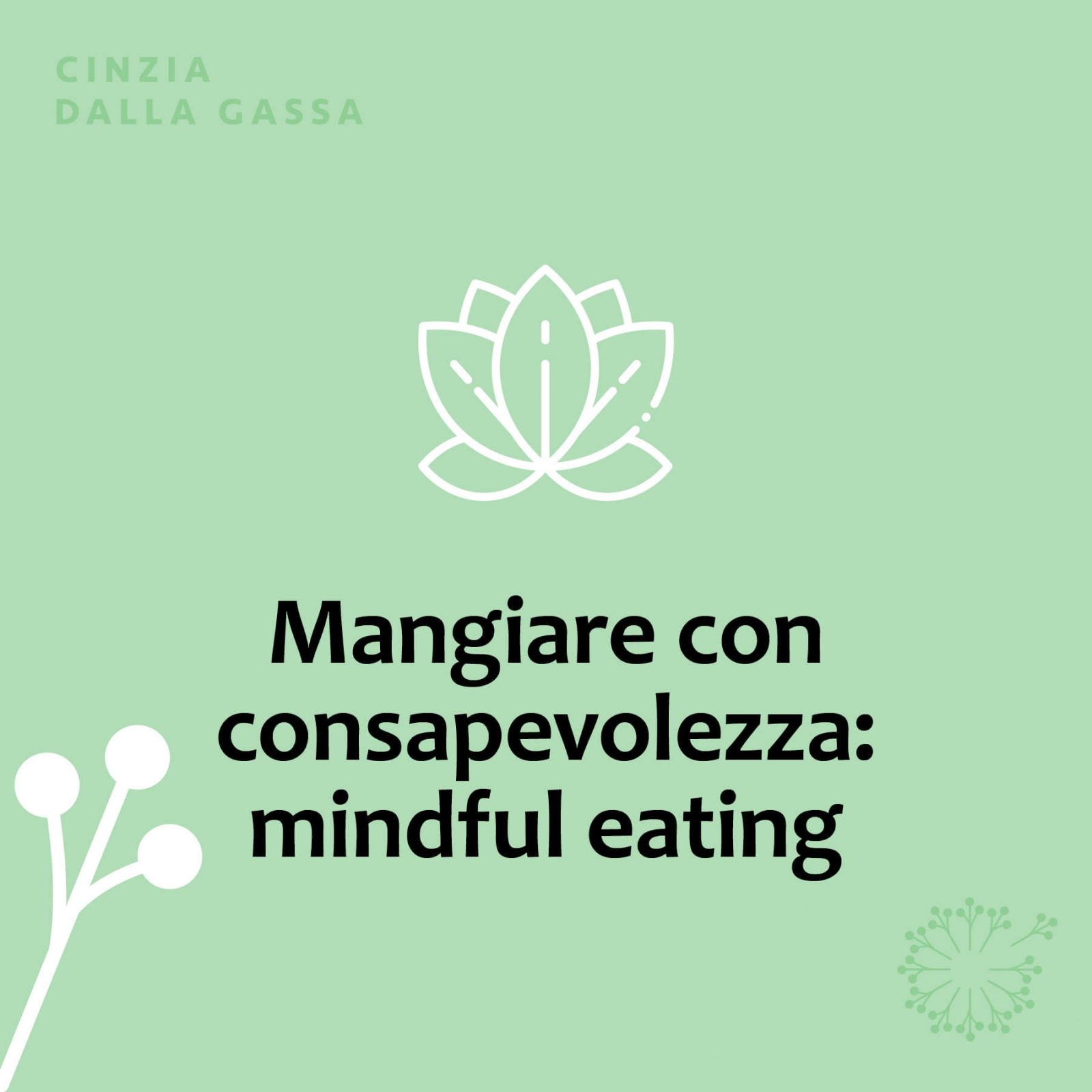 Mangiare con consapevolezza il mindful eating