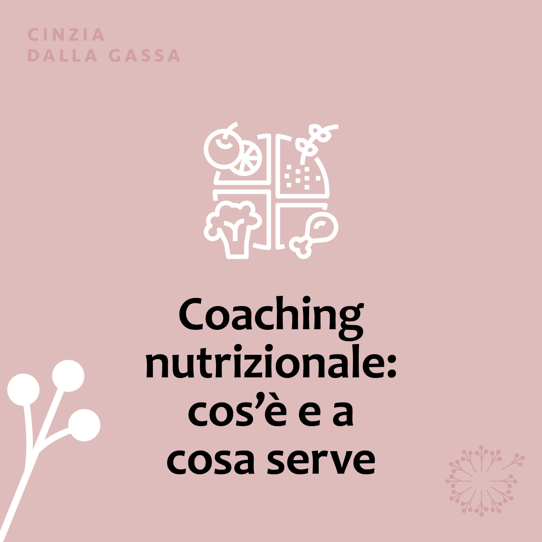 coaching nutrizionale cose e a cosa serve