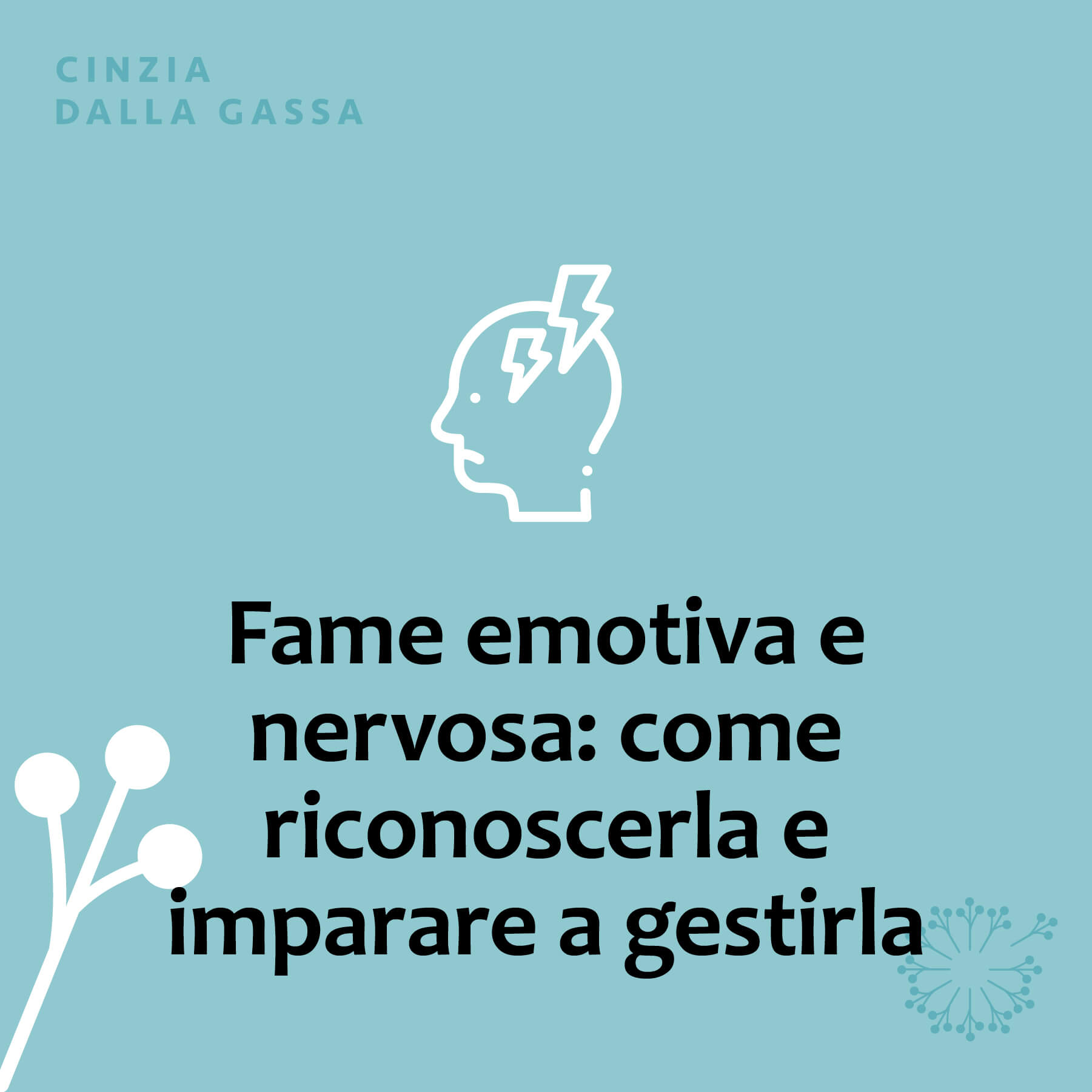 Fame emotiva e nervosa come riconoscerla e imparare a gestirla